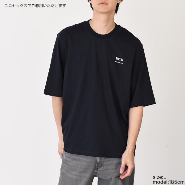 AMI PARIS AMI DE COEUR アミパリス コットンジャージー Tシャツ