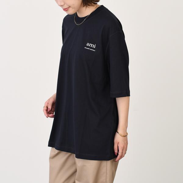 AMI PARIS AMI DE COEUR アミパリス コットンジャージー Tシャツ