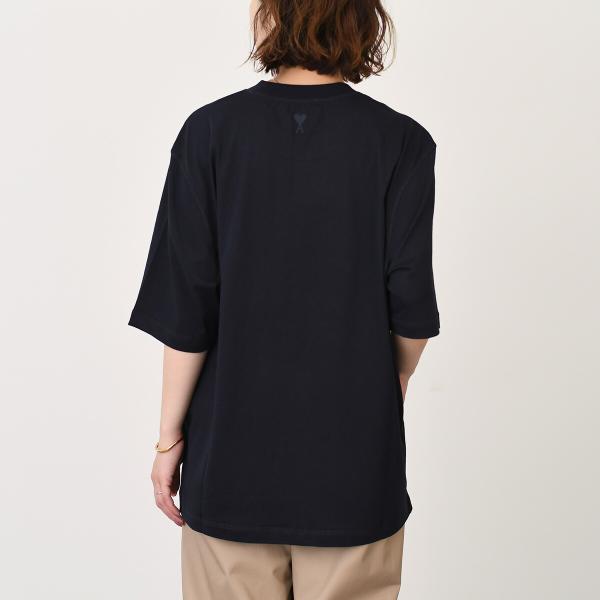 AMI PARIS AMI DE COEUR アミパリス コットンジャージー Tシャツ