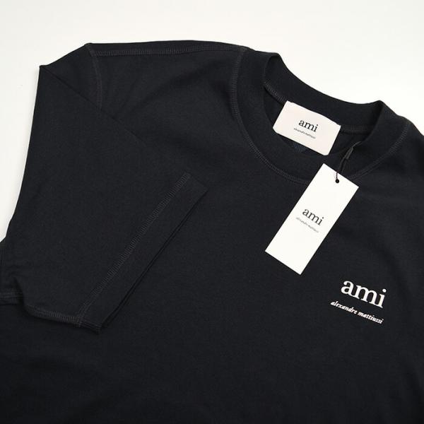 AMI PARIS AMI DE COEUR アミパリス コットンジャージー Tシャツ