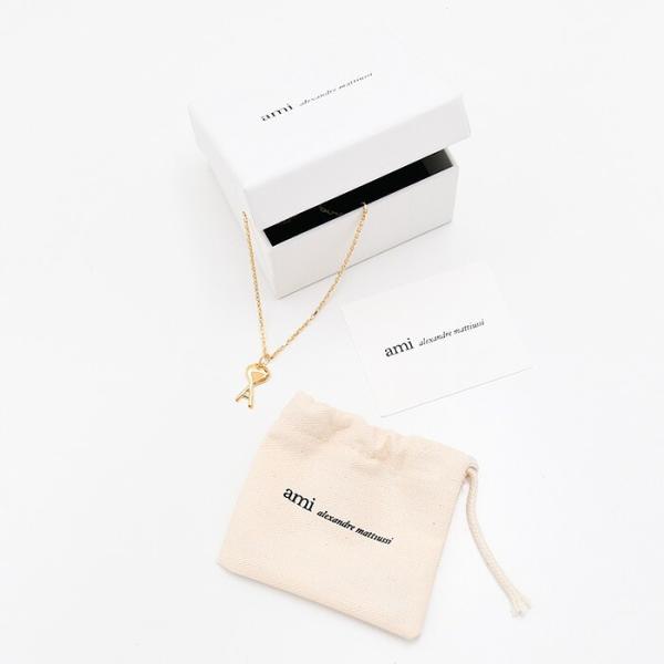 AMI PARIS Ami De Coeur スモールハンマード ペンダント