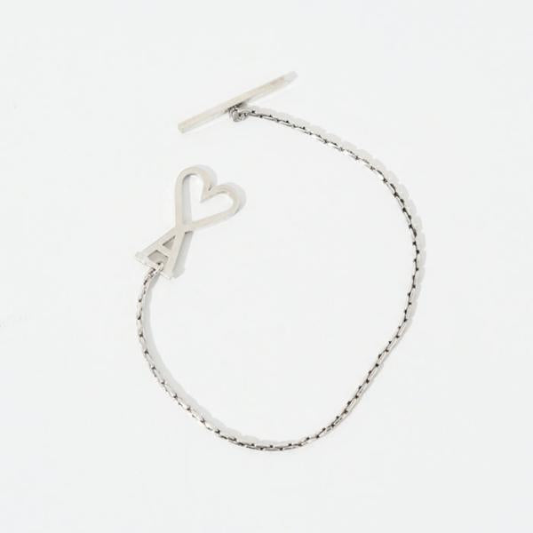 AMI PARIS AMI DE COEUR チェーンブレスレット