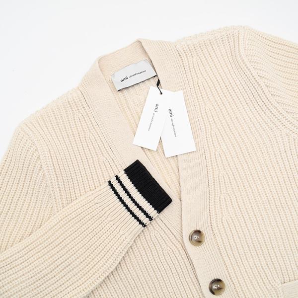 AMI PARIS カレッジ カーディガン