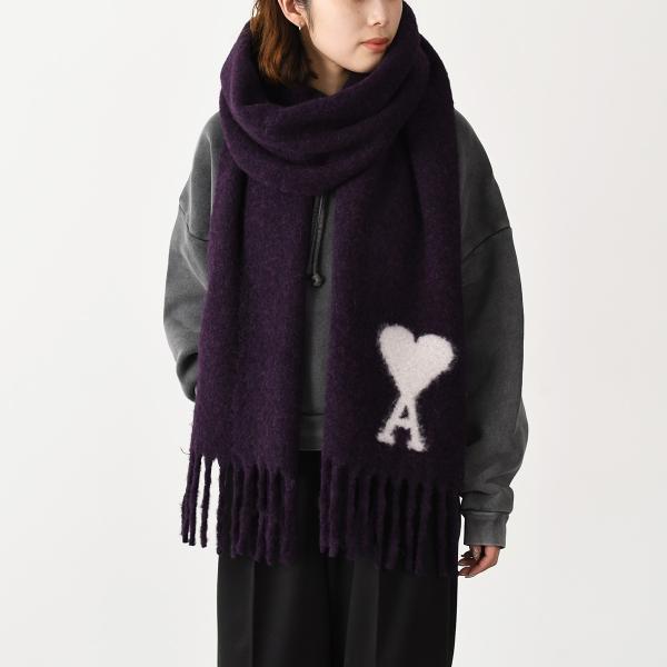 AMI PARIS Ami de Coeur オーバーサイズ スカーフ