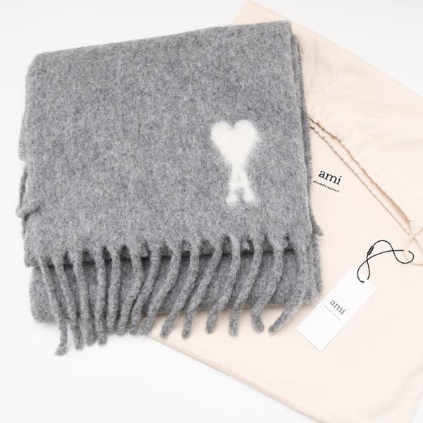 AMI PARIS AMI DE COEUR 울 머플러