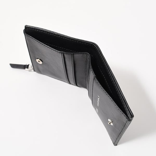 AMI ALEXANDRE MATTIUSSI Voulez-Vous Fold Wallet in smooth leather