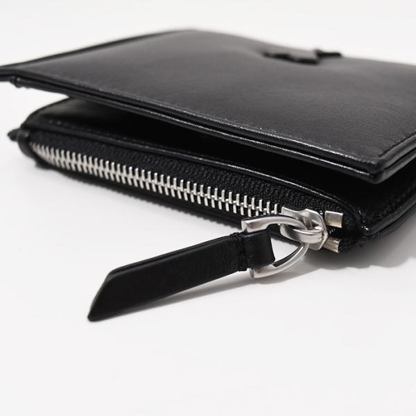 AMI ALEXANDRE MATTIUSSI Voulez-Vous Fold Wallet in smooth leather