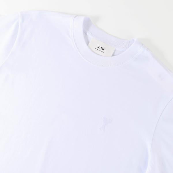 AMI PARIS オーガニックコットンジャージー Tシャツ