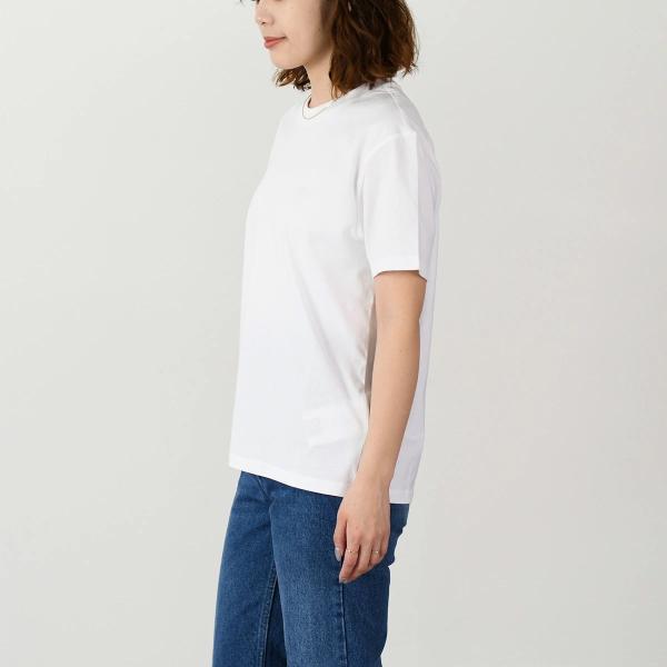 AMI PARIS オーガニックコットンジャージー Tシャツ