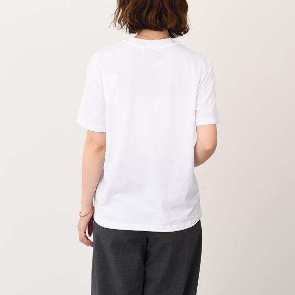 AMI PARIS Ami de Coeur コットンジャージー Tシャツ クラシックフィット