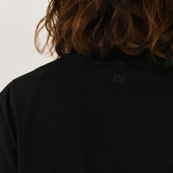AMI PARIS Ami de Coeur コットンジャージー Tシャツ クラシックフィット