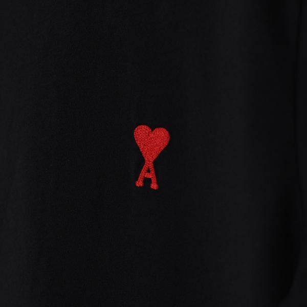 AMI PARIS Ami de Coeur コットンジャージー Tシャツ クラシックフィット