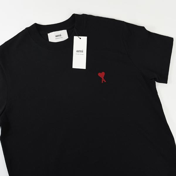AMI PARIS Ami de Coeur コットンジャージー Tシャツ クラシックフィット