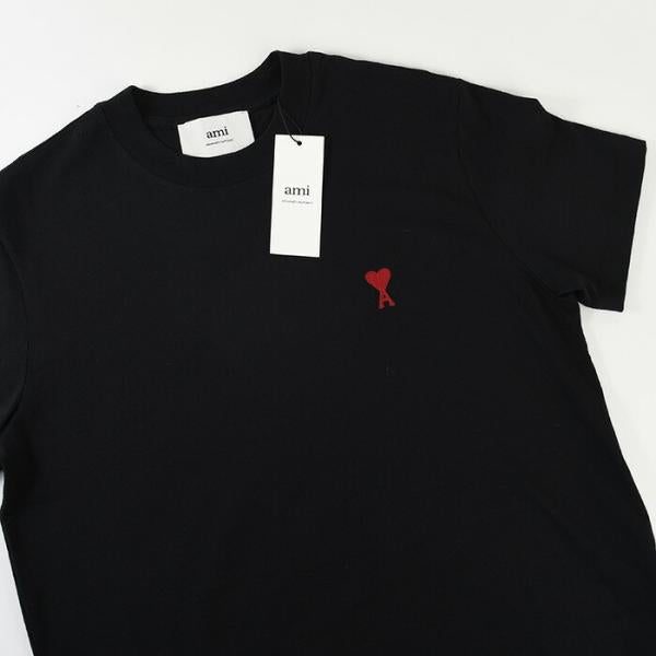 AMI PARIS Ami de Coeur コットンジャージー Tシャツ