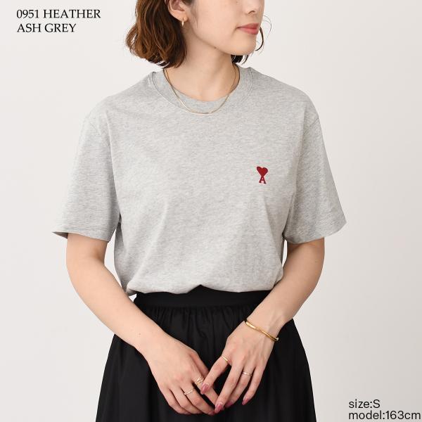 AMI PARIS Ami de Coeur コットンジャージー Tシャツ クラシックフィット