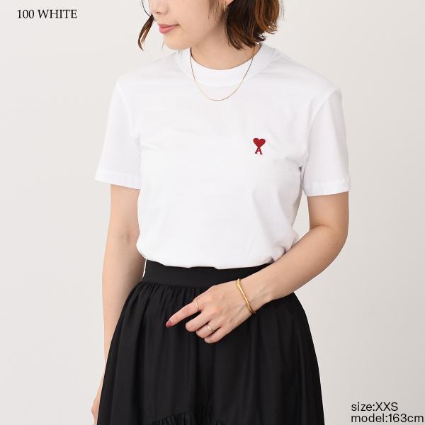 AMI PARIS Ami de Coeur コットンジャージー Tシャツ クラシックフィット