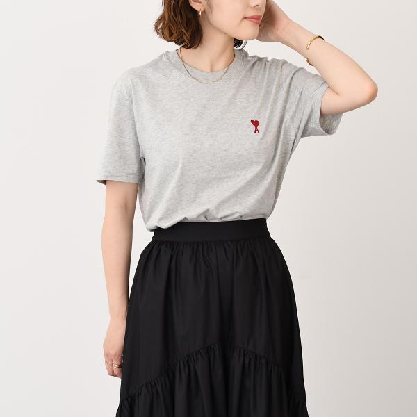 AMI PARIS Ami de Coeur コットンジャージー Tシャツ クラシックフィット