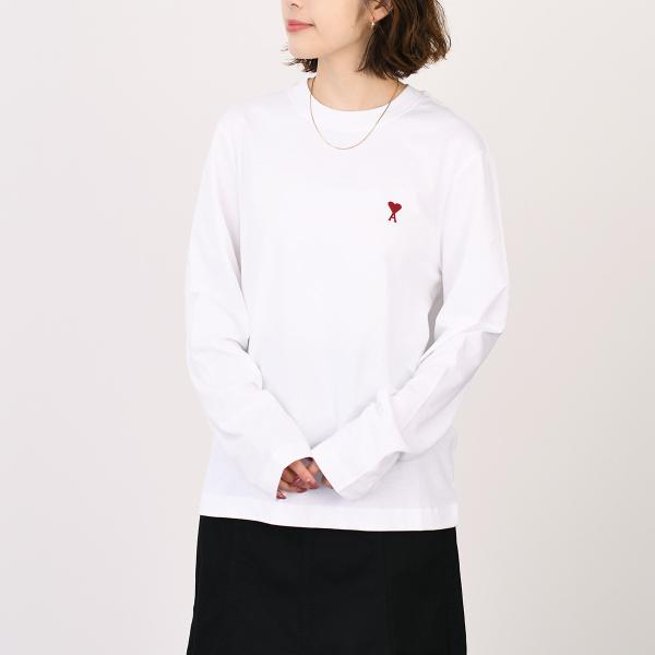 AMI ALEXANDRE MATTIUSSI Ami de Coeur long sleeve T-shirt