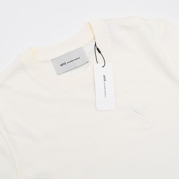 AMI PARIS エンボス Tシャツ