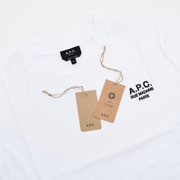 A.P.C BOXY RUE MADAME Tシャツ