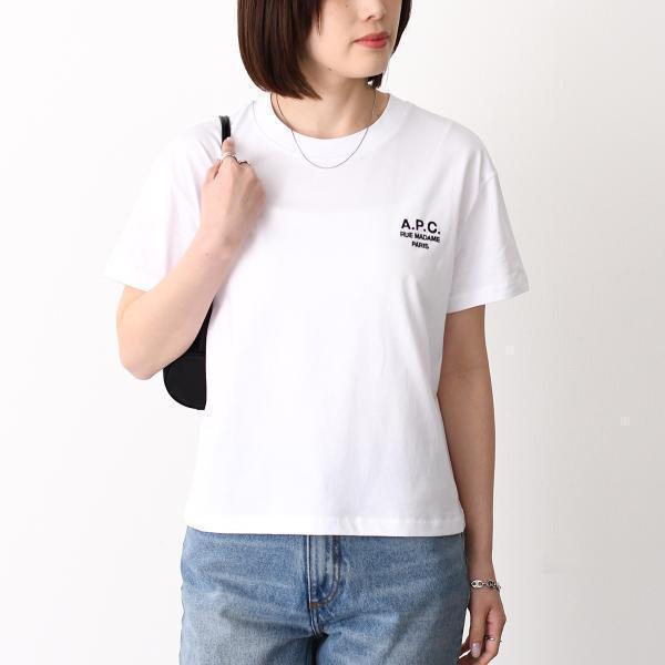 A.P.C. レディース　半袖　白Tシャツ A.P.C.（アーペーセー） A.P.C. VPC Tシャツ レディース 半袖