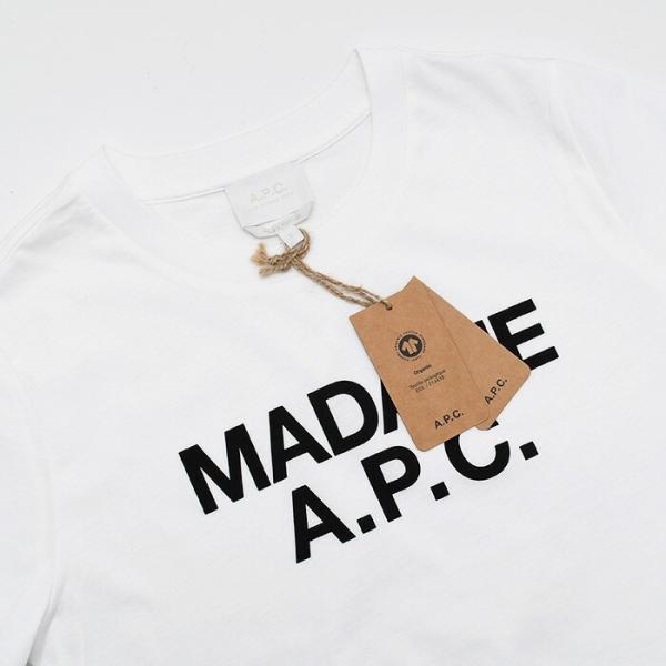 A.P.C MADAME A.P.C. クロップTシャツ