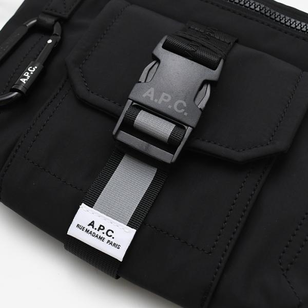 A.P.C Trek ヒップバッグ