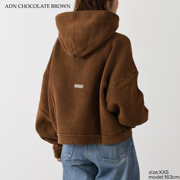 ACNE STUDIOS logo patch hoodie