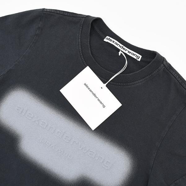 Alexander Wang Halo Print Logo T-shirt
