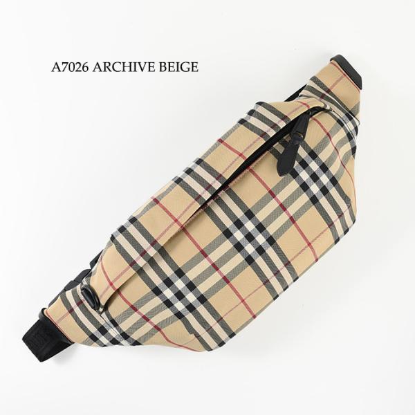 BURBERRY ソニー ベルトバッグ