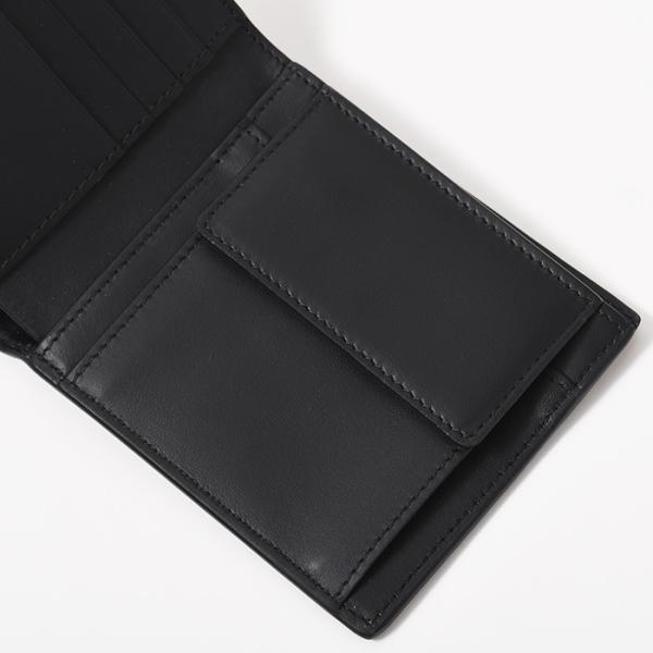 BURBERRY Check Bi-fold Coin Wallet