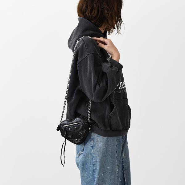 BALENCIAGA Le Cagole Heart ミニバッグ