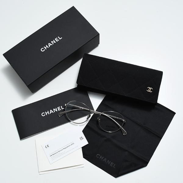 CHANEL シャネル オーバル シェイプ オプティカル
