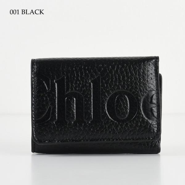CHLOE BIKIE MINI TRI-FOLD WALLET