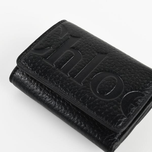 CHLOE BIKIE MINI TRI-FOLD WALLET