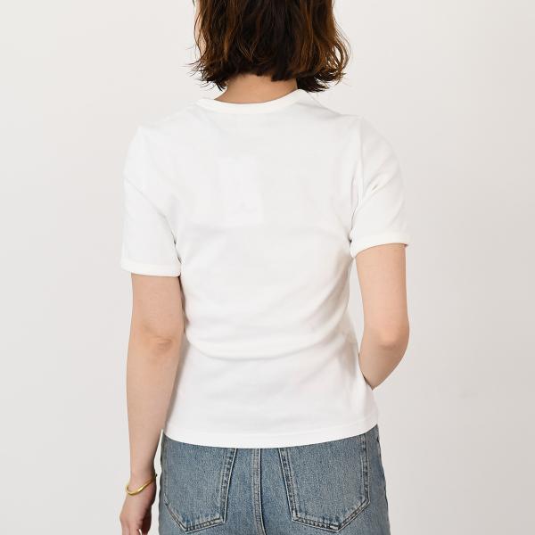 Courreges Signature Contrast T-shirt