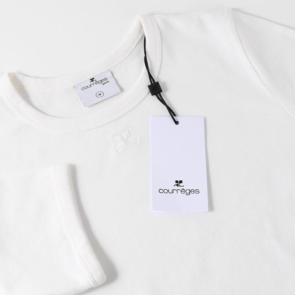Courreges シグネチャーコントラストTシャツ
