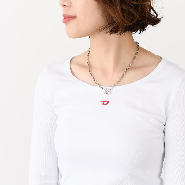 DIESEL ディーゼル T-BALLET-D リブ長袖Tシャツ