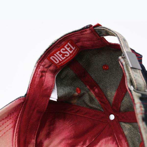 DIESEL C-SEYMON デニムキャップ