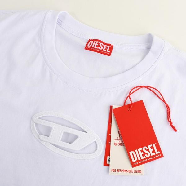 DIESEL T-BOXT-OD コットンジャージーTシャツ リラックスフィット