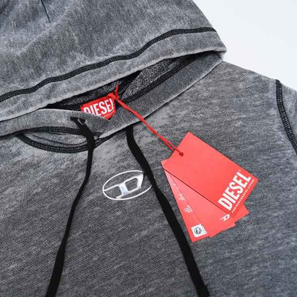 DIESEL ディーゼル S-GINN-HOOD-PAK プルオーバーパーカー レギュラーフィット