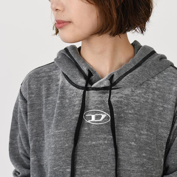 DIESEL ディーゼル S-GINN-HOOD-PAK プルオーバーパーカー レギュラーフィット
