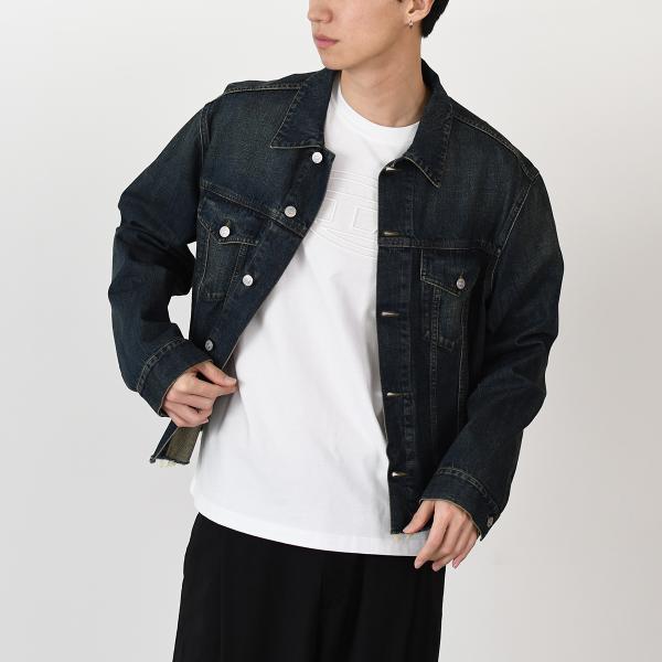DIESEL T-ADJUST-BIGOVAL コットンジャージーTシャツ レギュラーフィット