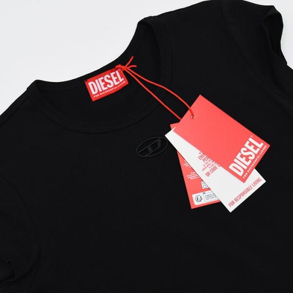 DIESEL T-ANGIE-OD Cotton T-Shirt