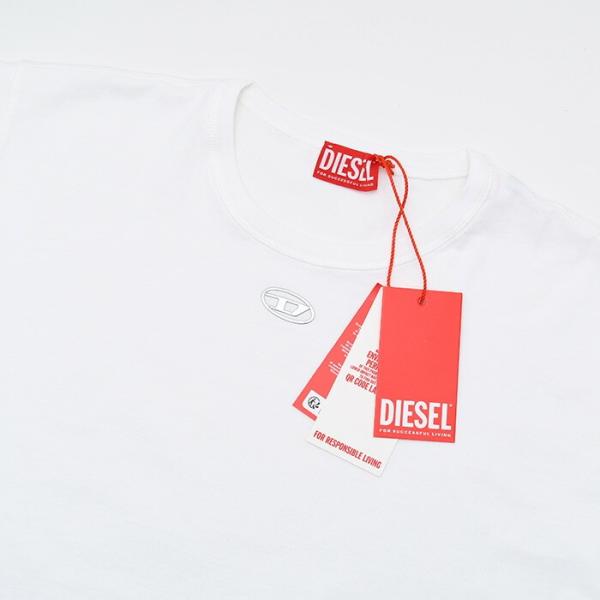 DIESELT-NORMY-OD-S1 Cotton T-Shirt Regular Fit