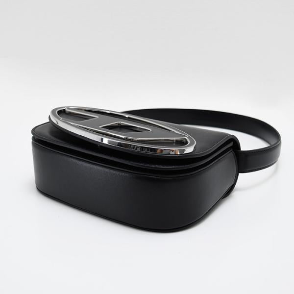DIESEL 1DR ワンダー レザーショルダーバッグ