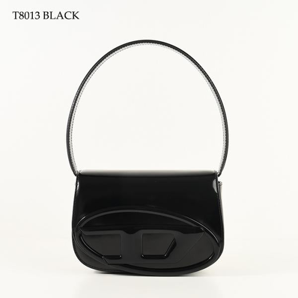 DIESEL 1DR ワンダー ミラーレザーショルダーバッグ