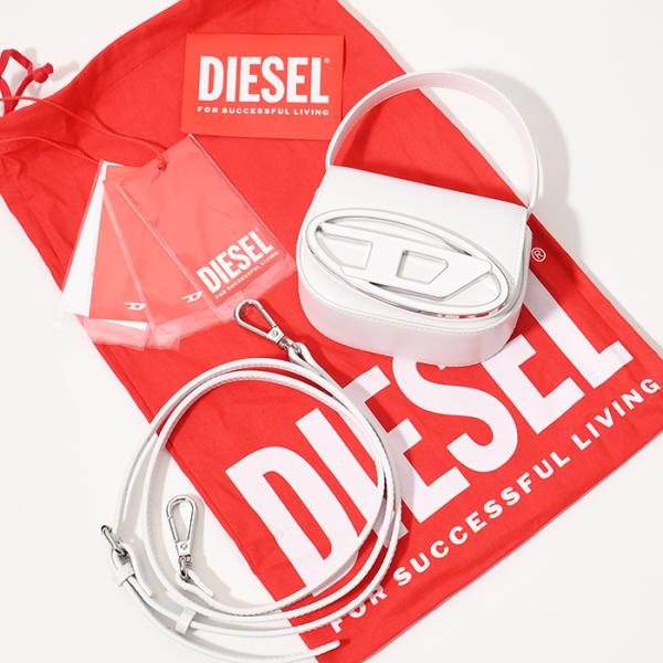 DIESEL 1DR XS ワンダーXS レザーショルダーバッグ