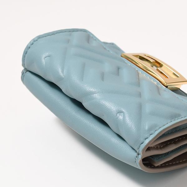 FENDI Baguette Micro Tri-fold Wallet