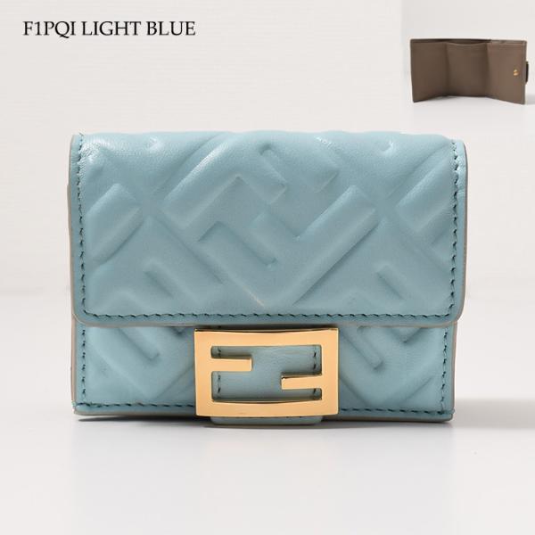 FENDI Baguette Micro Tri-fold Wallet
